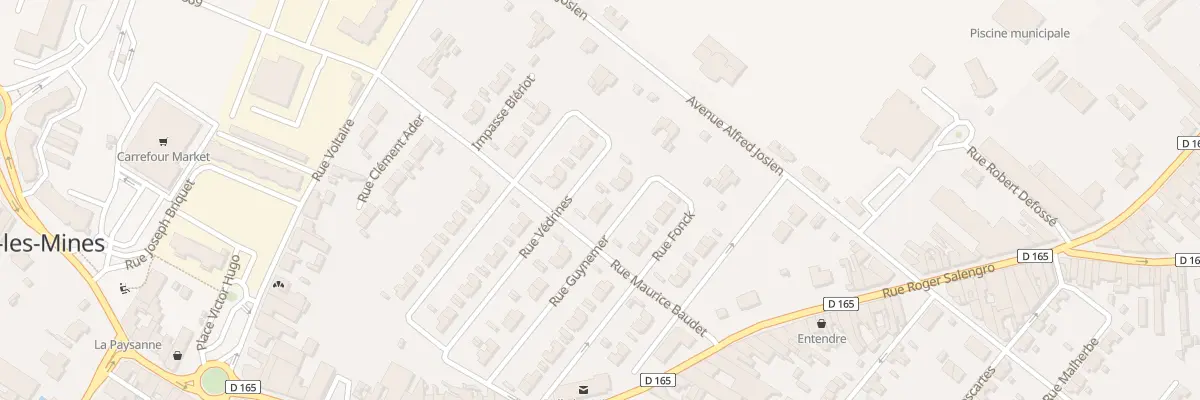 Plan du 19 Rue Guynemer à Bully-les-Mines