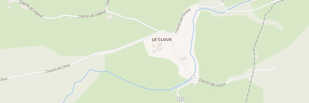 Plan du 5812 Cloux à La Tour-d’Auvergne