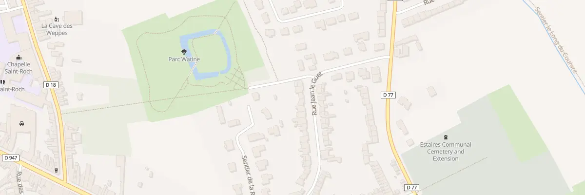 Plan du 39 Rue Jean le Guet à Estaires