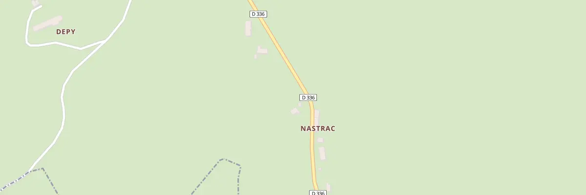 Plan du 6 Nastrac à Marchastel