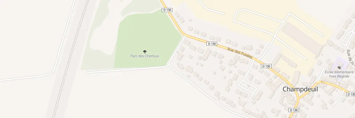 Plan du 29 Rue de la Nouette à Champdeuil