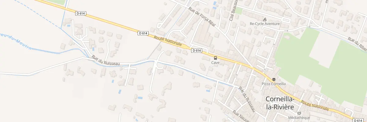 Plan du 48 Rue du Ruisseau à Corneilla-la-Rivière