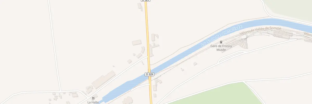 Plan du 56 Rte de Roye à La Neuville-lès-Bray