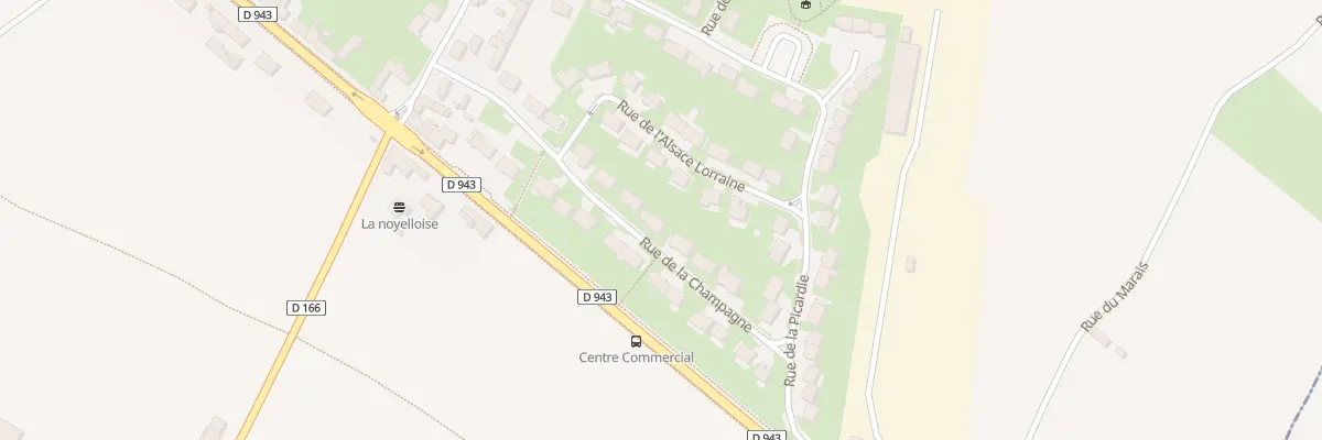 Plan du 8 Rue de la Champagne à Noyelles-lès-Vermelles