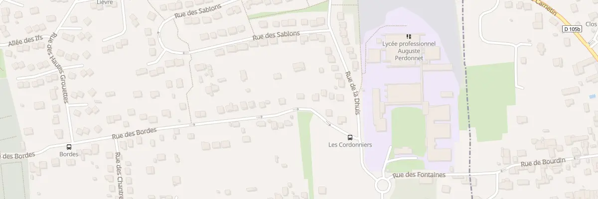 Plan du 79 Rue des Bordes à Thorigny-sur-Marne