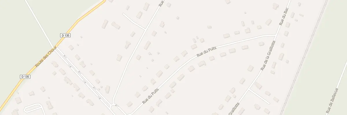 Plan du 18 Rue du Puits à Nogent-sur-Vernisson