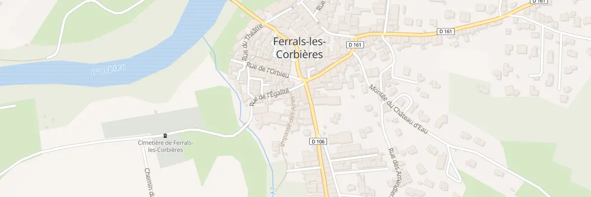 Plan du 309 Imp des Aires à Ferrals-les-Corbières