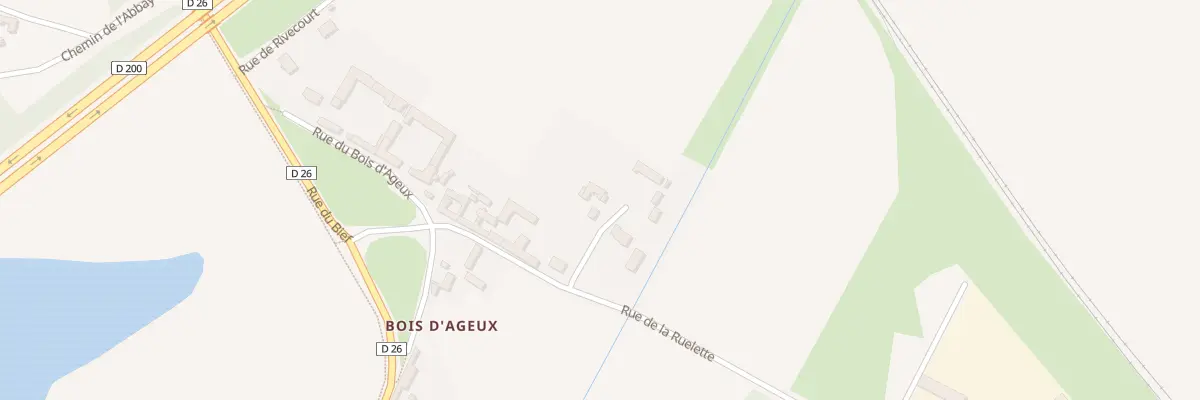Plan du 11 Vc La Ruellette à Longueil-Sainte-Marie