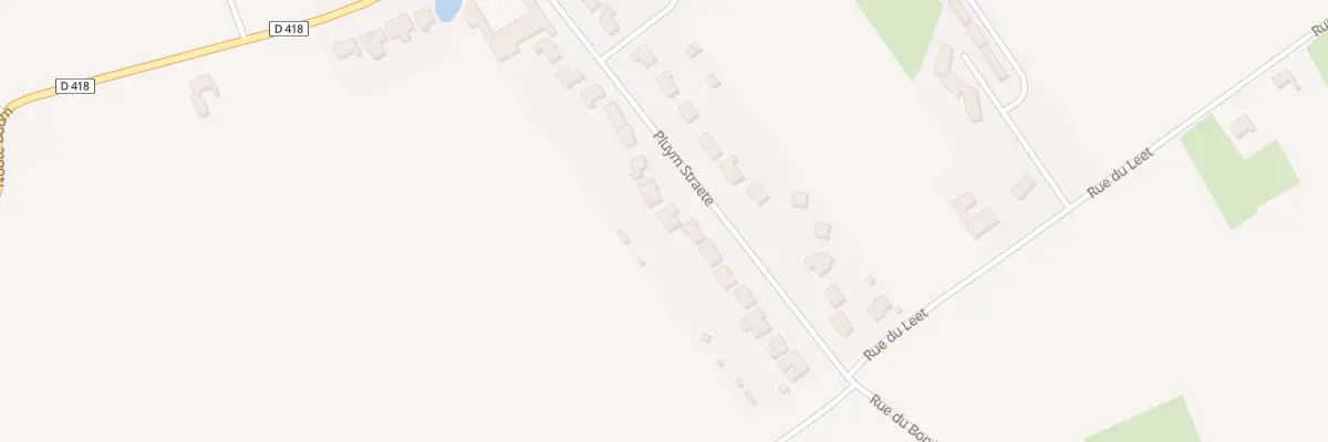 Plan du 3840 Rue Pluym Straete à Bailleul