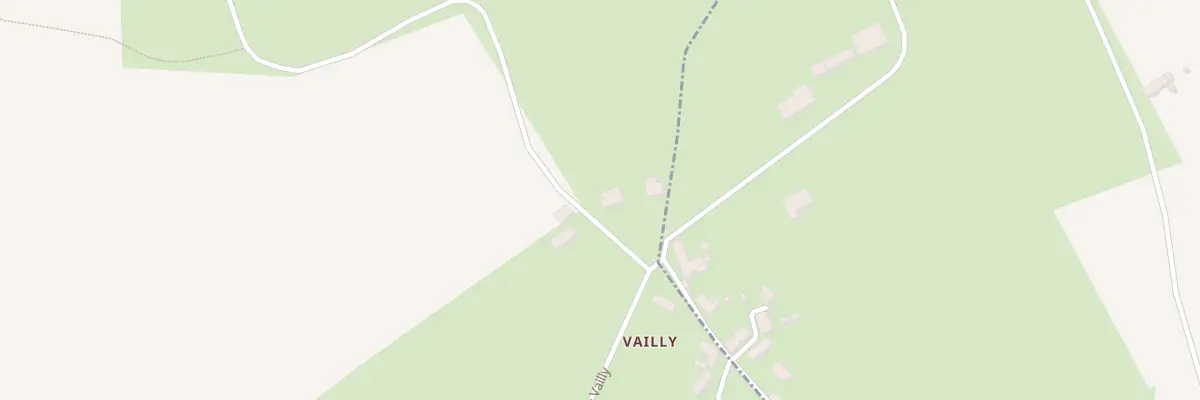 Plan du 4 Vailly à Chalivoy-Milon