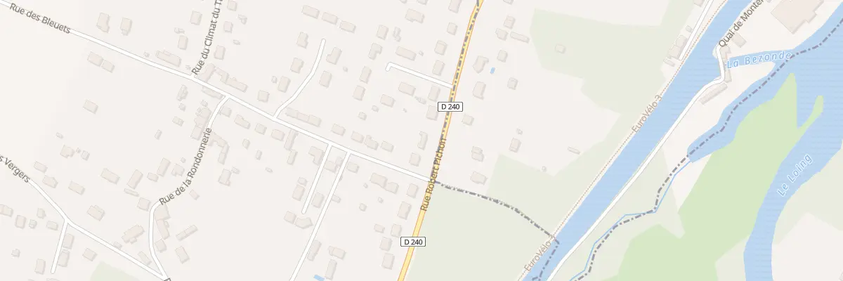 Plan du 181 Rue Robert Pichon à Corquilleroy