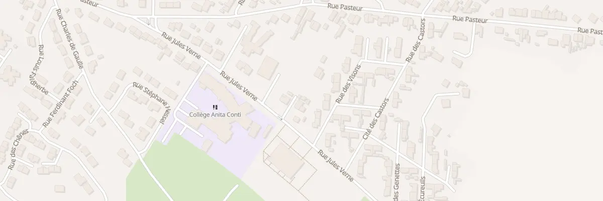 Plan du 5002F Rue Jules Verne à Bully-les-Mines