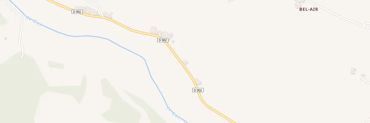 Plan du 5130 Le Mas de Gos à Saint-Juéry