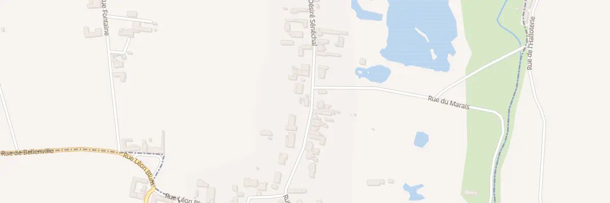 Plan du 11 Rue Désiré Sénéchal à Annequin