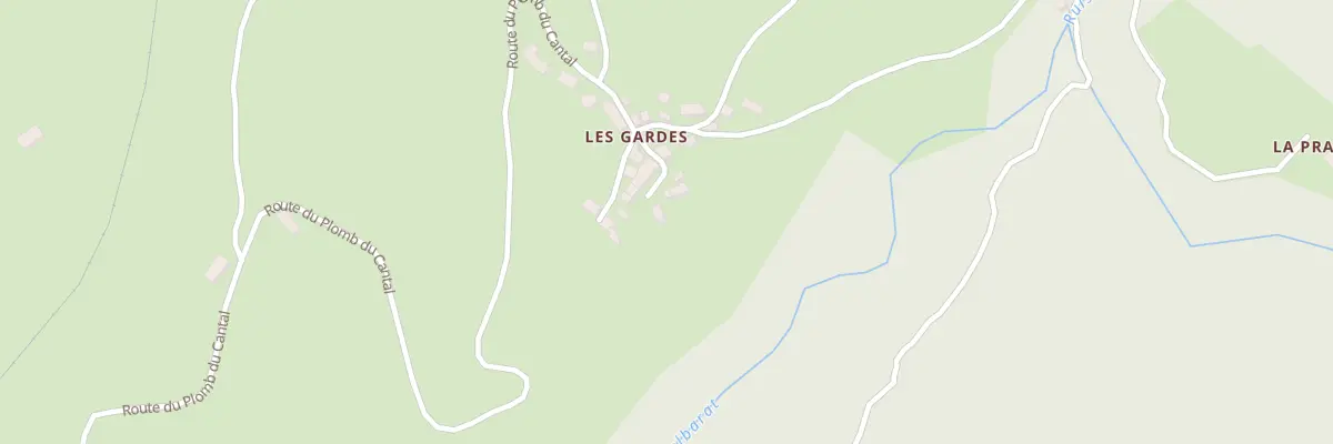 Plan du 7 Pl Delbarat à Saint-Jacques-des-Blats