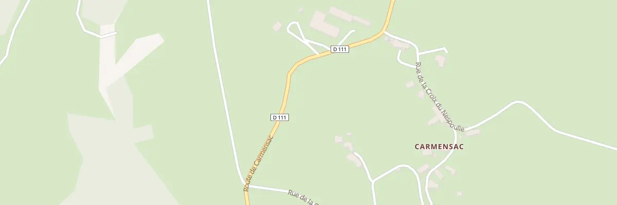 Plan du 5622 Carmensac à Argences en Aubrac