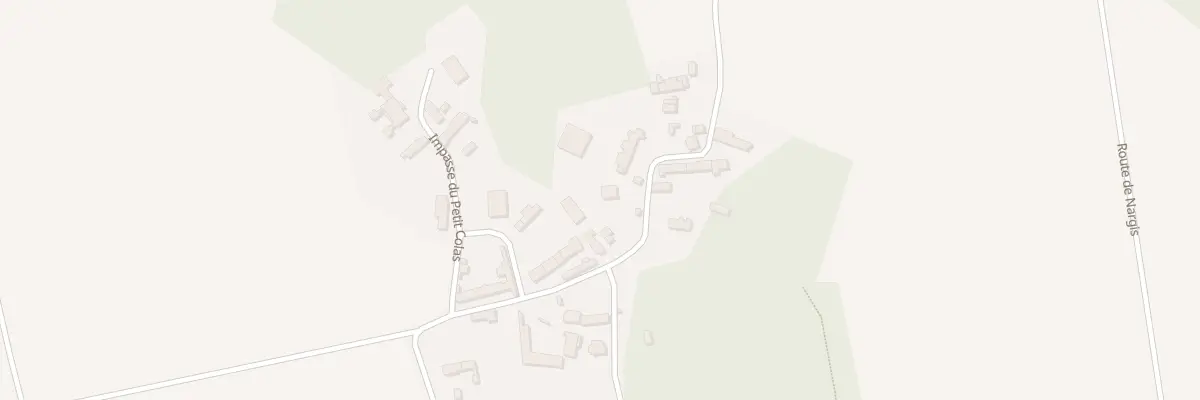 Plan du 530 Rue de Villiers à Nargis