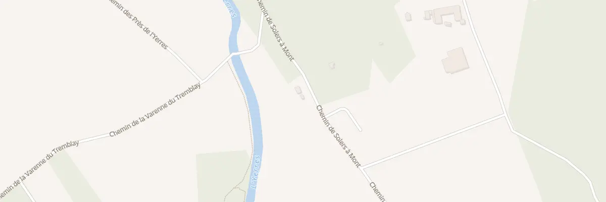 Plan du 148 Rue de Mont à Solers
