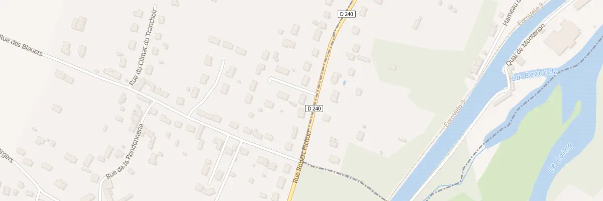 Plan du 183B Rue Robert Pichon à Corquilleroy