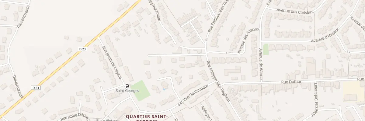 Plan du 168 Rue Philippe Van Tieghem à Bailleul