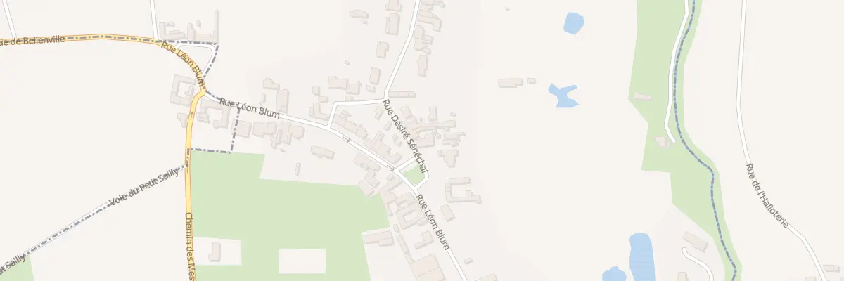 Plan du 4 Rue Désiré Sénéchal à Annequin