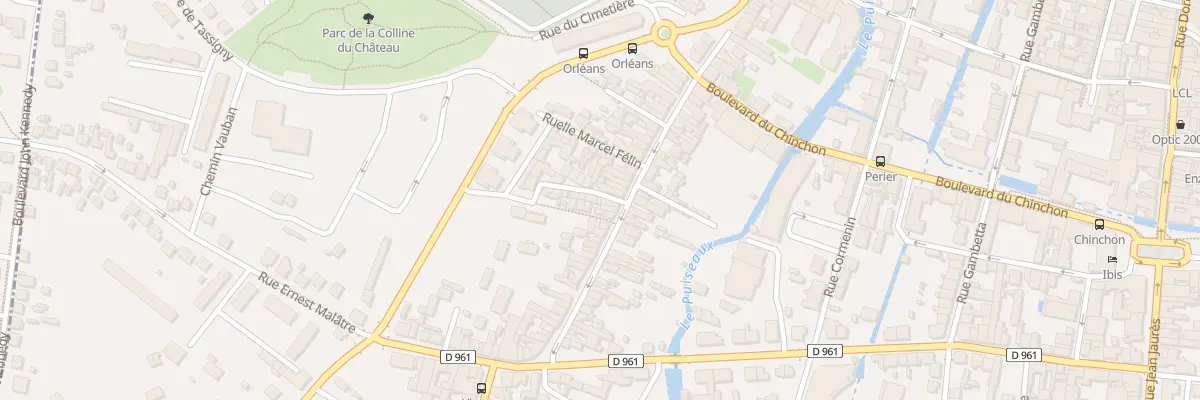 Plan du 3 Rle des Lilas à Montargis
