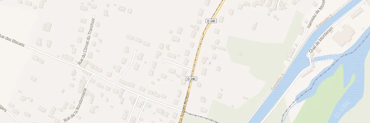Plan du 185 Rue Robert Pichon à Corquilleroy
