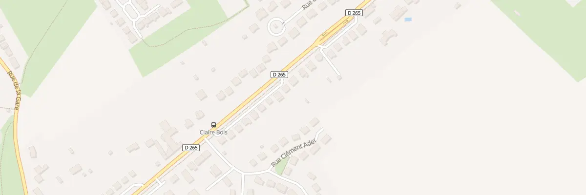 Plan du 64 Av Saint Exupery à Dainville
