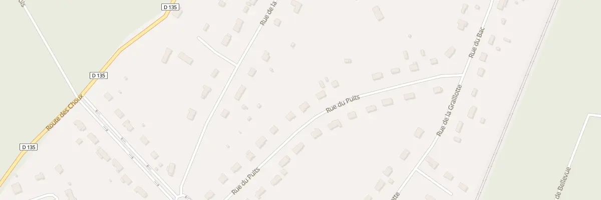 Plan du 16 Rue du Puits à Nogent-sur-Vernisson