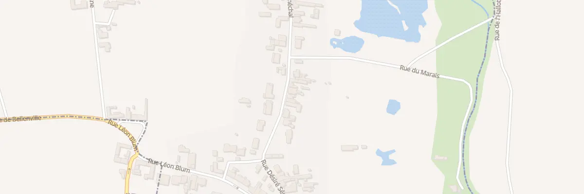 Plan du 36 Rue Désiré Sénéchal à Annequin