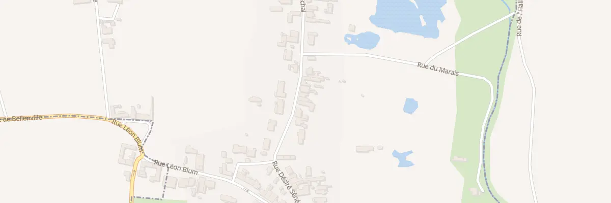 Plan du 34 Rue Désiré Sénéchal à Annequin