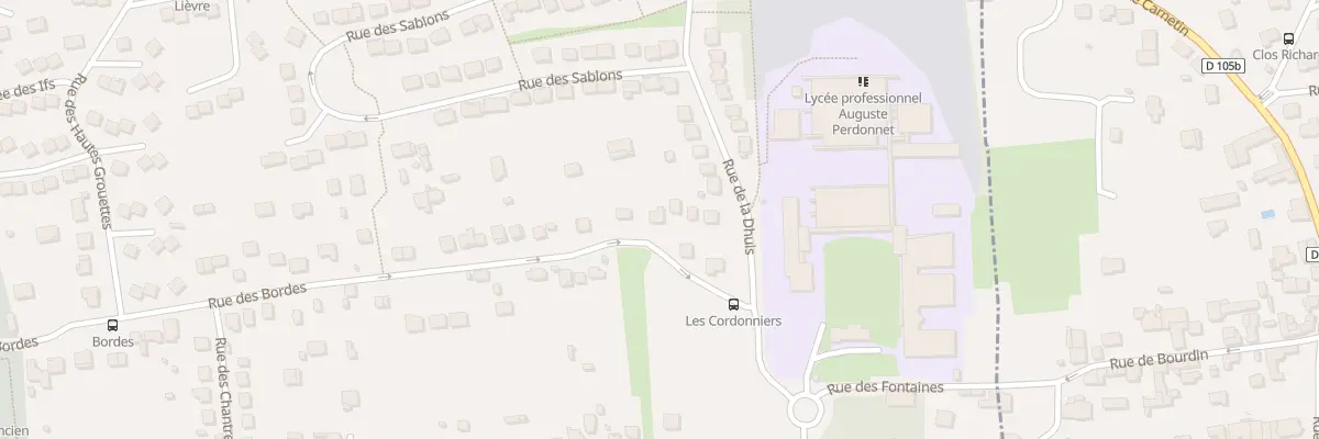 Plan du 81 Rue des Bordes à Thorigny-sur-Marne