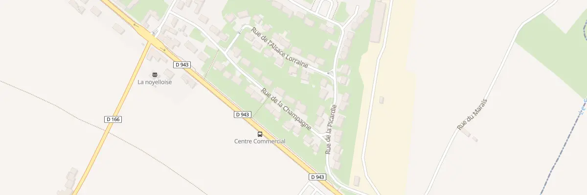 Plan du 4 Rue de la Champagne à Noyelles-lès-Vermelles