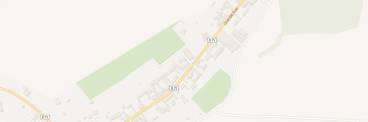 Plan du 37 Gr Grande Rue à Chuignolles