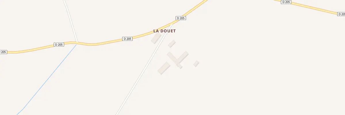 Plan du 210 Domaine de la Douet à Gron