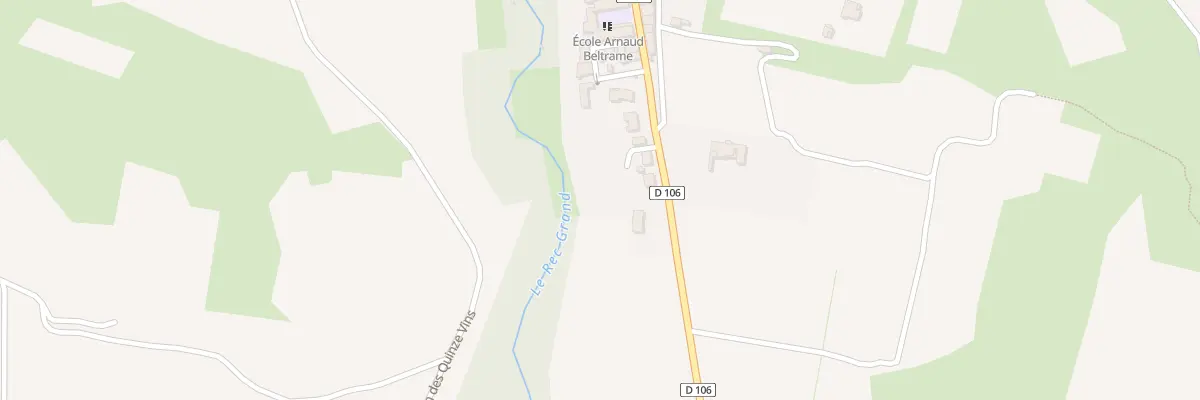 Plan du 44B Av de la Mer à Ferrals-les-Corbières