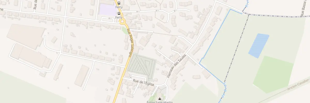Plan du 3 Imp Georges Boulet à Annequin