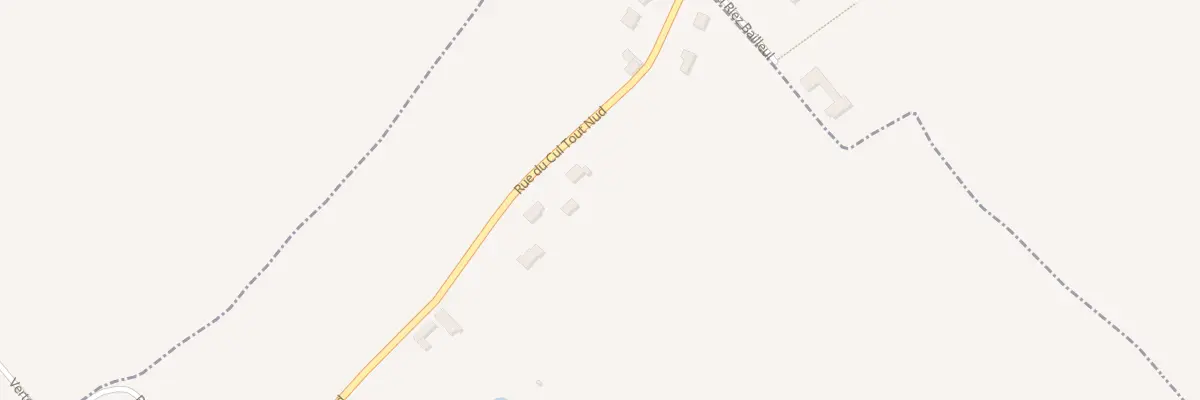 Plan du 29 Rue du Cul Tout Nud à Richebourg