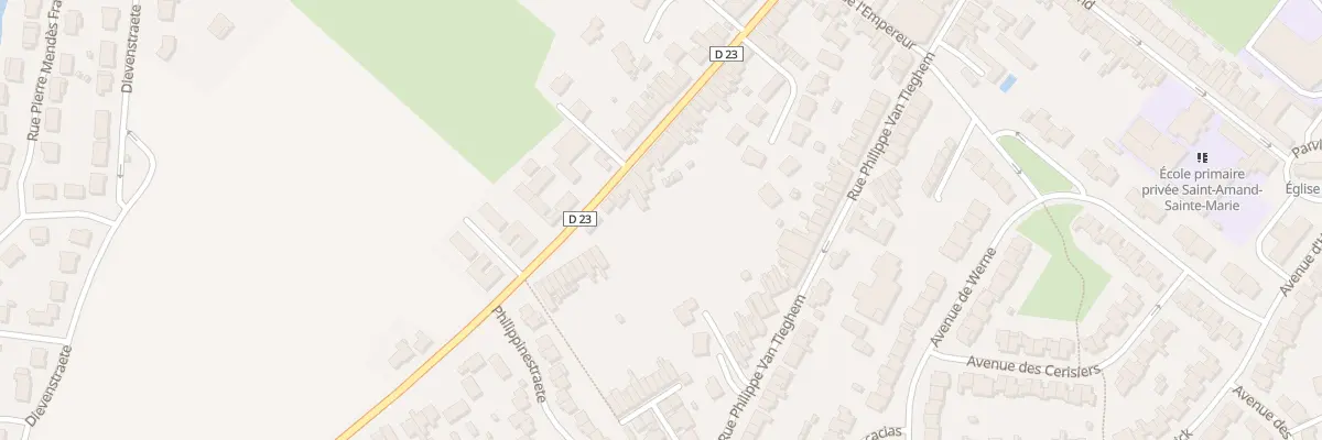 Plan du 139 Rue Pharaon de Winter à Bailleul
