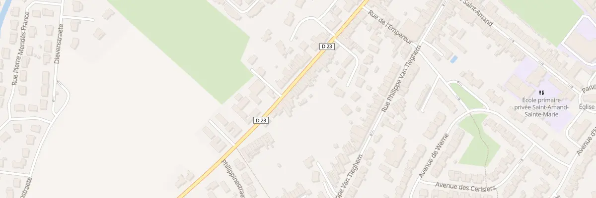 Plan du 133 Rue Pharaon de Winter à Bailleul
