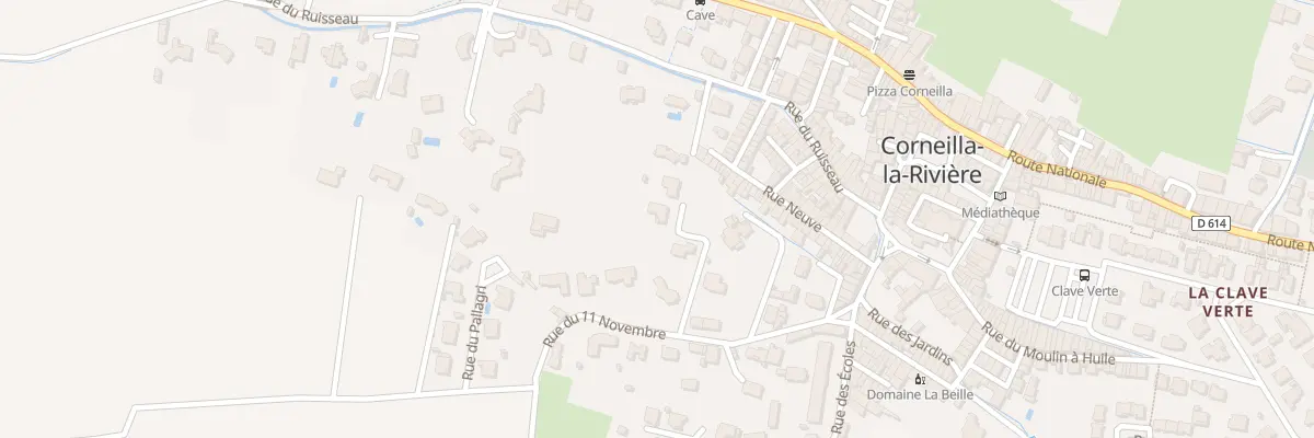 Plan du 16A Rue du 11 Novembre à Corneilla-la-Rivière
