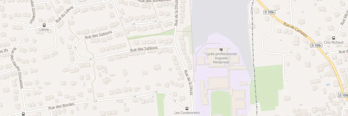 Plan du 9 Rue de la Dhuis à Thorigny-sur-Marne