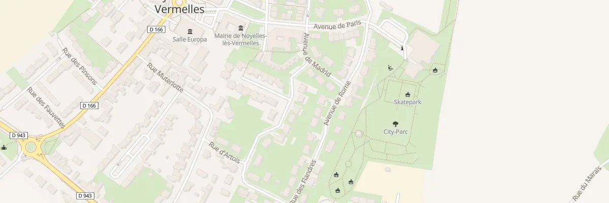 Plan du 2 Res le Clos du Village à Noyelles-lès-Vermelles