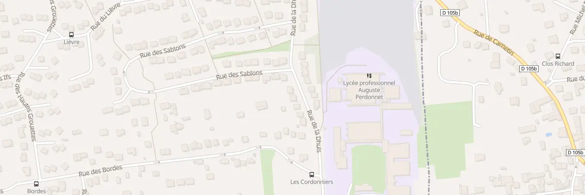 Plan du 7 Rue de la Dhuis à Thorigny-sur-Marne