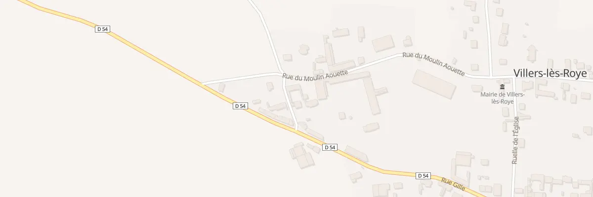 Plan du 11 Rue du Moulin Aouette à Villers-lès-Roye