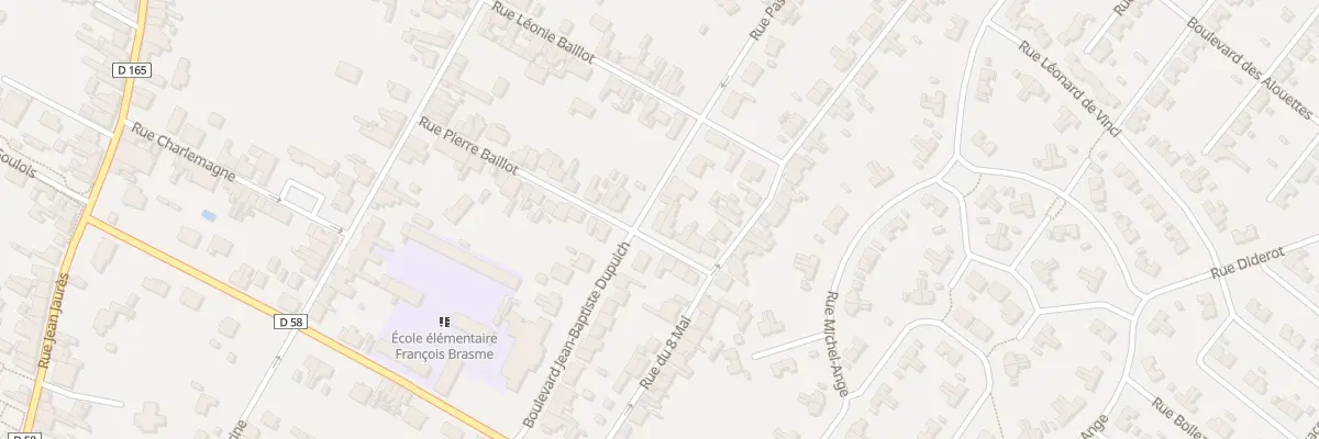 Plan du 35 Rue Pierre Baillot à Bully-les-Mines