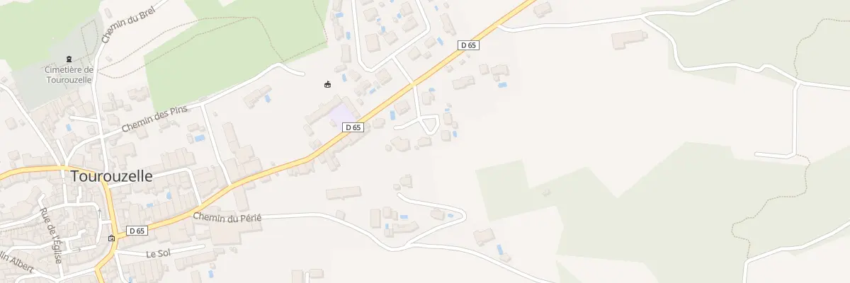 Plan du 5 Rue Joseph Ramel à Tourouzelle