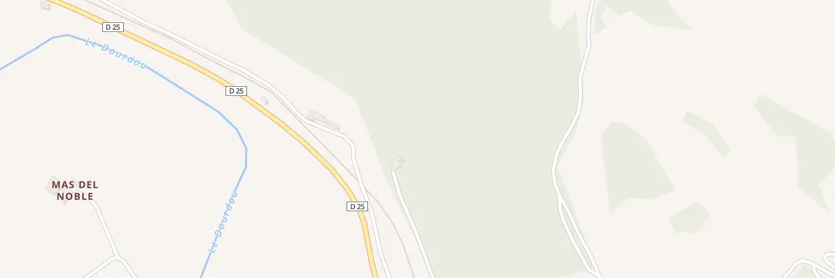 Plan du 5235C Riols à Saint-Izaire