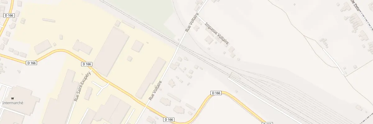 Plan du 24 Rue Voltaire à Bully-les-Mines