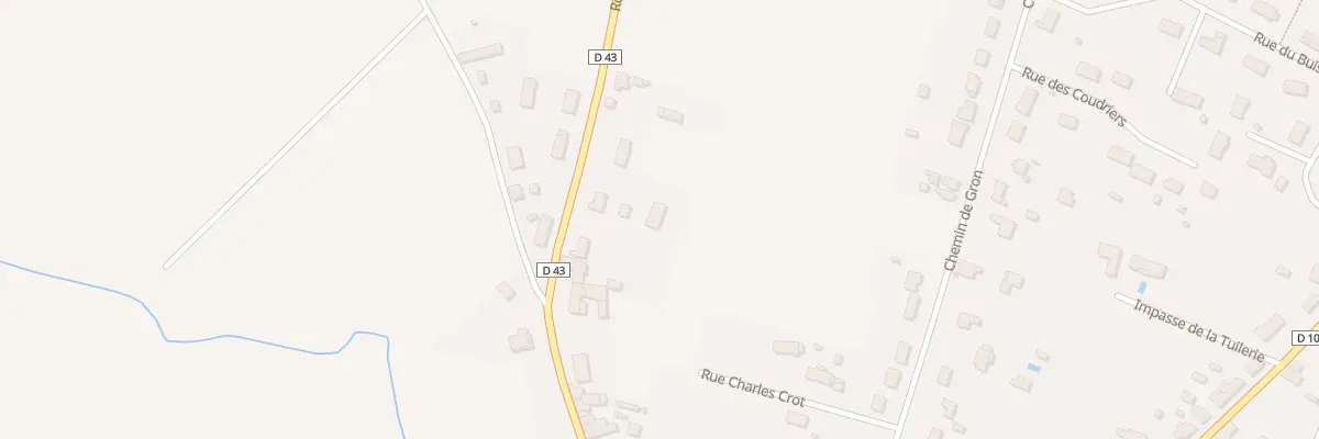 Plan du 27 Rte de St Igny à Baugy